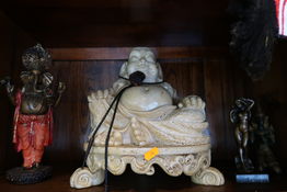 Buddhafigurer m.m.