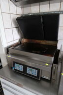 Contact grill / Frying plate FKI Fast Food Teknik