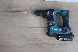 Akku kompakt borehammer, Makita DHR171