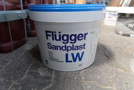 Flügger Sandplast LW - Let våd - 10 Ltr.