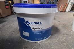 Sigma Sigmalux Hvid - 10 ltr.