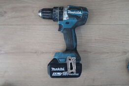 Akku Slagboremaskine, Makita DHP484