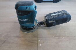 Akku excentersliber, Makita DBO180 Ø125mm