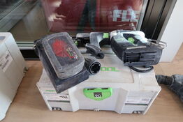 Akku gipspladeskruemaskine, Festool DWC 18-4500 Basic