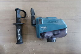 Makita DX05 Støvkasse & håndtag