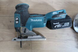 Akku stiksav, Makita DJV181 