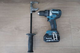 Akku Slagboremaskine, Makita DHP484