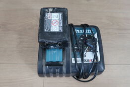 Makita DC18RC LynLader & 4,0 Ah 18V Makita batteri