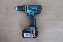 Akku Slagboremaskine, Makita DHP456