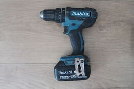 Akku Slagboremaskine, Makita DHP482