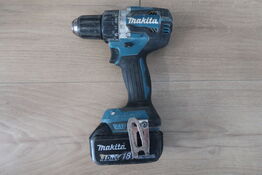 Akku Slagboremaskine, Makita DHP484