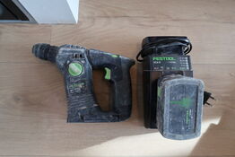 Akku borehammer, Festool BHC 18