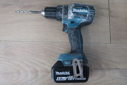 Akku Slagboremaskine, Makita DHP484