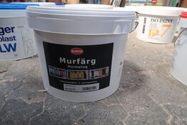 Gjøco Murfärg Base Hvid - 9 ltr. 