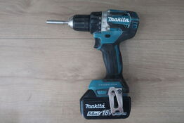 Akku Slagboremaskine, Makita DHP484