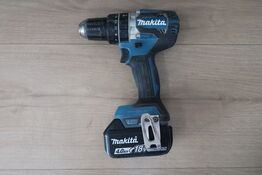 Akku Slagboremaskine, Makita DHP484