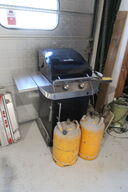 Gasgrill, CHARBROIL med 2 stk. gasflasker