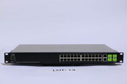 CISCO SG-500-28 Port Giga Poe switch