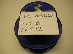 8 stk. ventilator