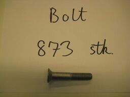 Bolt, galvaniseret. 870 stk.