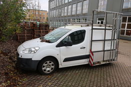 Varebil PEUGEOT Partner Van 1,6 E-hdi L1