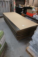 125 stk. 4 mm mdf plader 