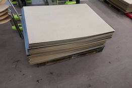 90 stk. 4 mm mdf plader 