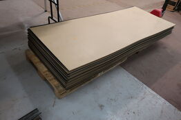 60 stk. 4 mm mdf plader 