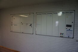 2 stk. Whiteboards