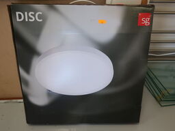 LED Plafond SG Disc 480 Hvid 3000K (ubrugt)