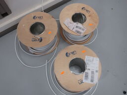 3 rll. coaxial antennekabel (mængde ukendt)