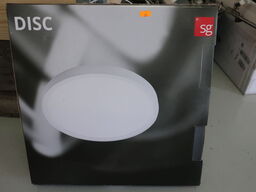 LED Plafond SG Disc 480 Hvid 3000K (ubrugt)