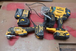 Multicutter og sømpistol DEWALT DCS355, brushless roofing nailer