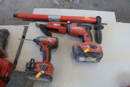 Gipsskruemaskine og slagskruemaskine HILTI SD 5000-A22, SID 4-A22