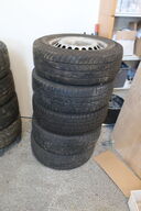 5 stk. dæk 215/65 R 16 C 109/107 R