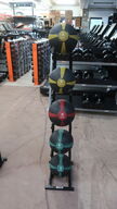 Fitnessbolde 4-6 kg inkl. stativ