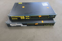 2 stk. switch CISCO Catalyst 2960-S