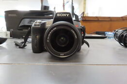 Kamera SONY A550