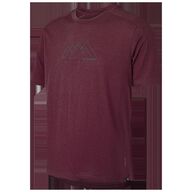 IXS Flow Tech Tee #getoutandplay Olive XXLarge