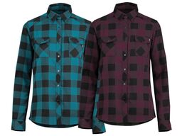 iXS Carve Digger Women shirt raisin-black 34