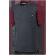 iXS Flow X Jersey black-solid raisin S