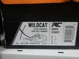 Ride Concepts WILDCAT Youth Charcoal/Red str.36 US4/UK3 23.3cm