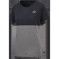 iXS Flow Women Tech tee Mountain black-graphite 36