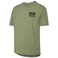 iXS Flow Tech tee Mirror olive S