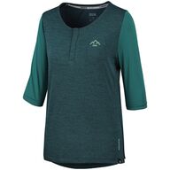 iXS Carve X Women henley everglade-solid everglade 34