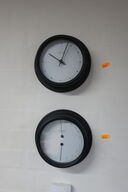 Thermometer samt ur JOERGEN FENGER