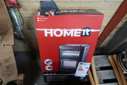 HOME It sammenklappelig gasvarmeovn med varmeblæser 4,2 kW