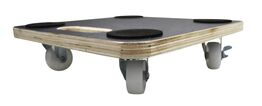 6 stk. HOME It® krukkevogn i finér 30×30 cm