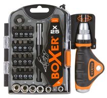 2 pk. Boxer® toppe- og bitssæt 25 dele