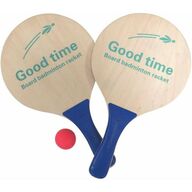 9 pk. Play>it strandtennis m/2 bat og bold